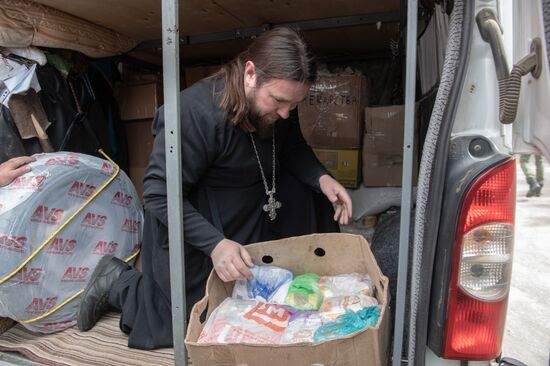 Ukraine Russia Military Operation 