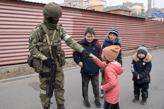 Ukraine Russia Military Operation 