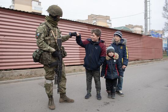 Ukraine Russia Military Operation 