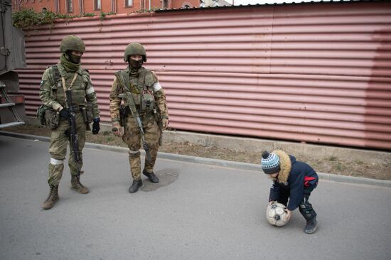 Ukraine Russia Military Operation 
