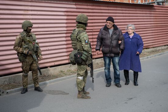 Ukraine Russia Military Operation 