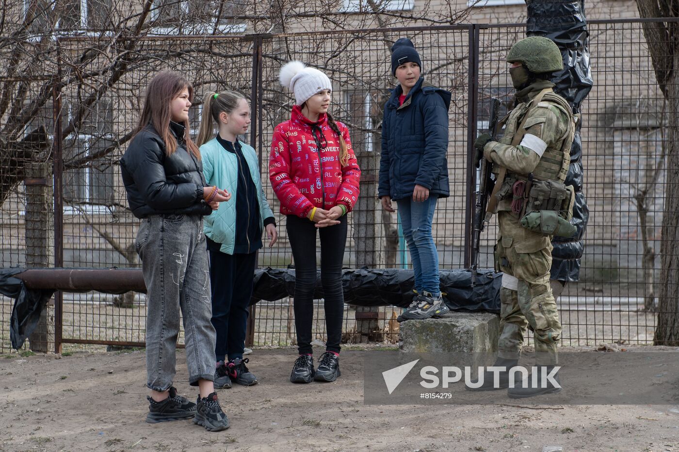 Ukraine Russia Military Operation