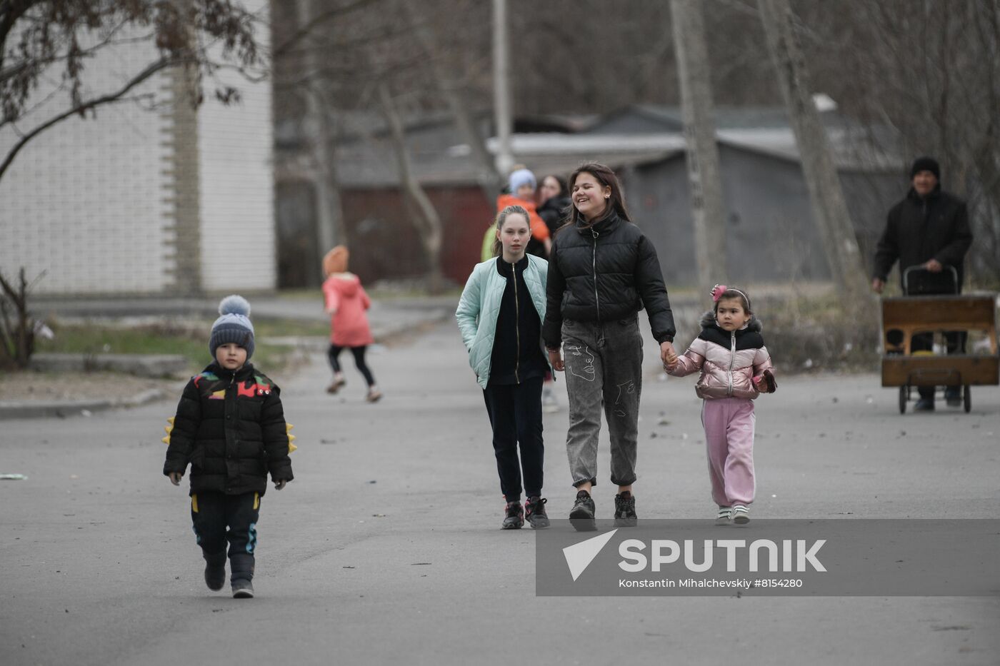 Ukraine Russia Military Operation