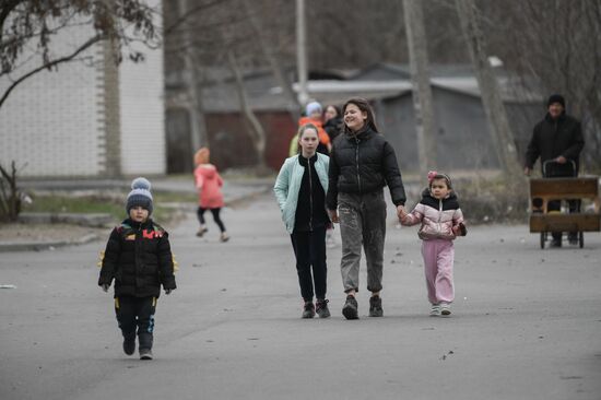 Ukraine Russia Military Operation 