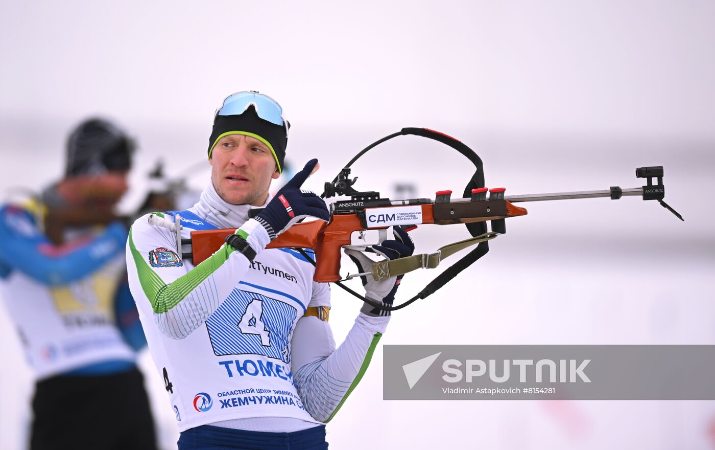 Russia Biathlon Championship Mixed