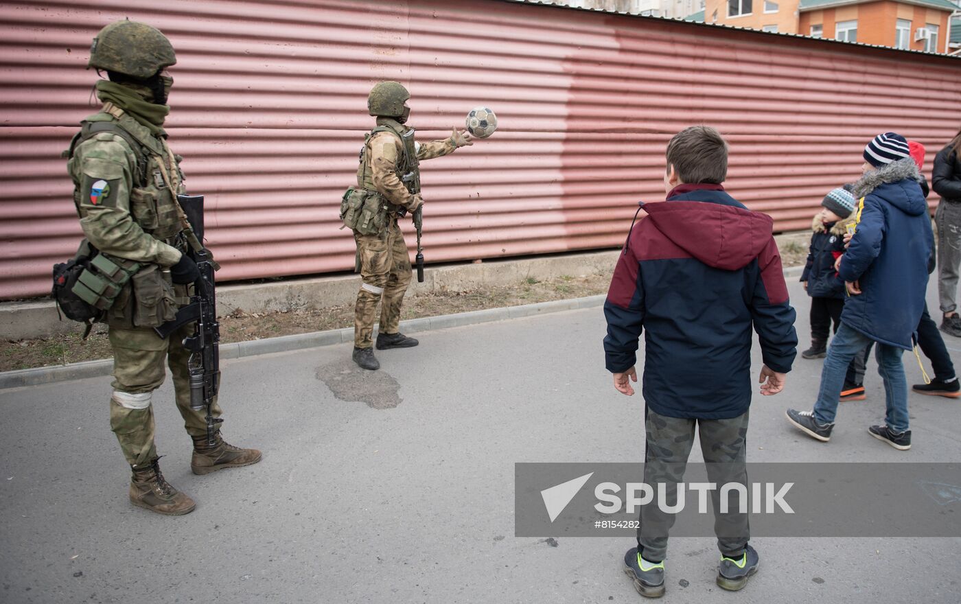 Ukraine Russia Military Operation