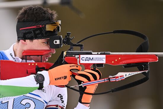 Russia Biathlon Championship Mixed