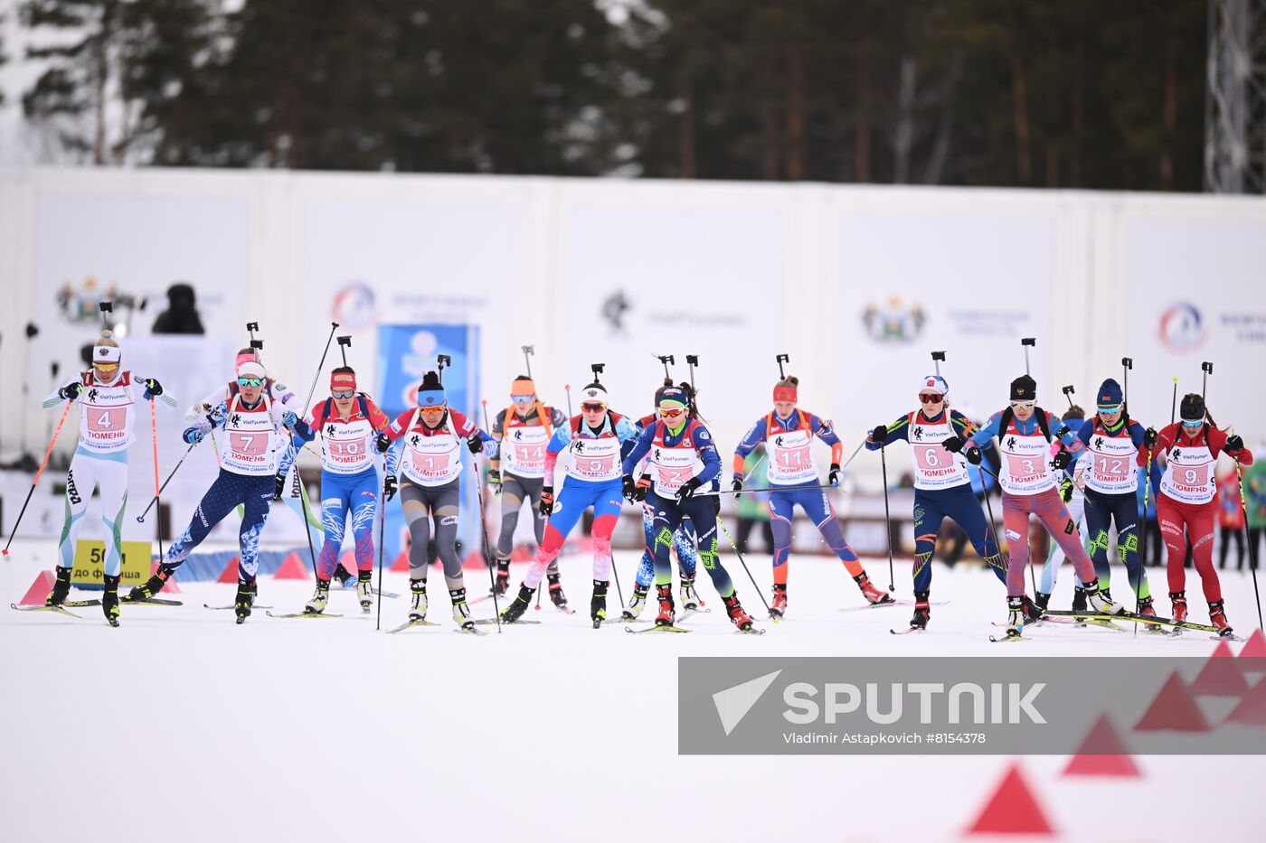 Russia Biathlon Championship Mixed