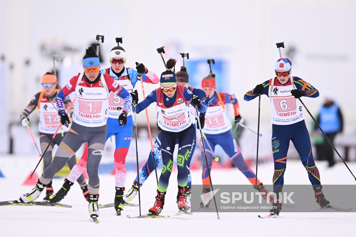 Russia Biathlon Championship Mixed