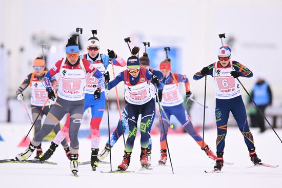 Russia Biathlon Championship Mixed