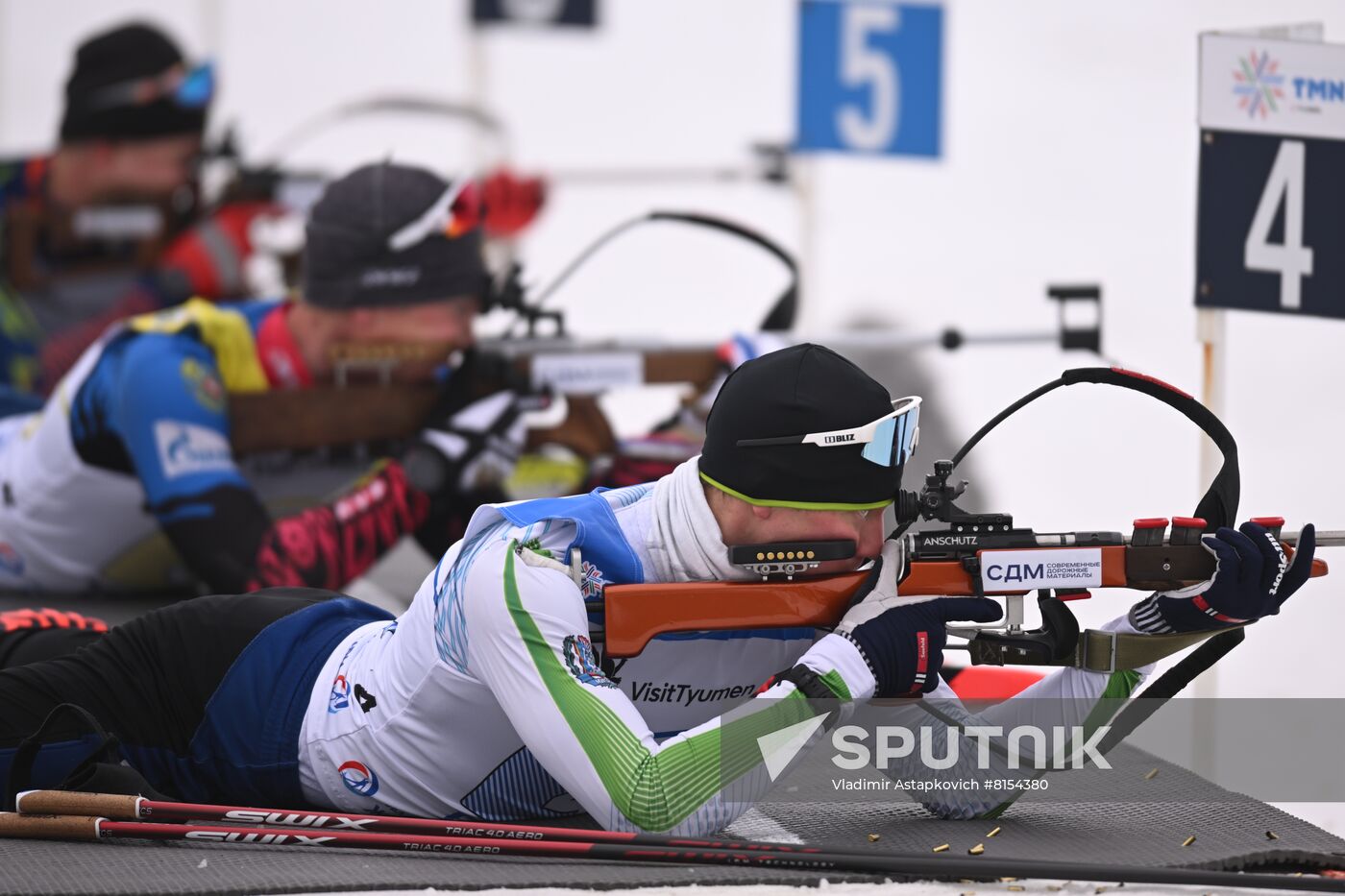 Russia Biathlon Championship Mixed