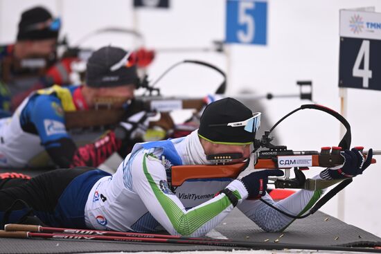 Russia Biathlon Championship Mixed