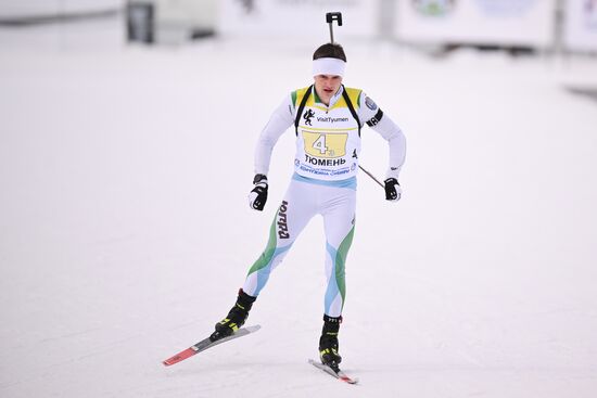 Russia Biathlon Championship Mixed