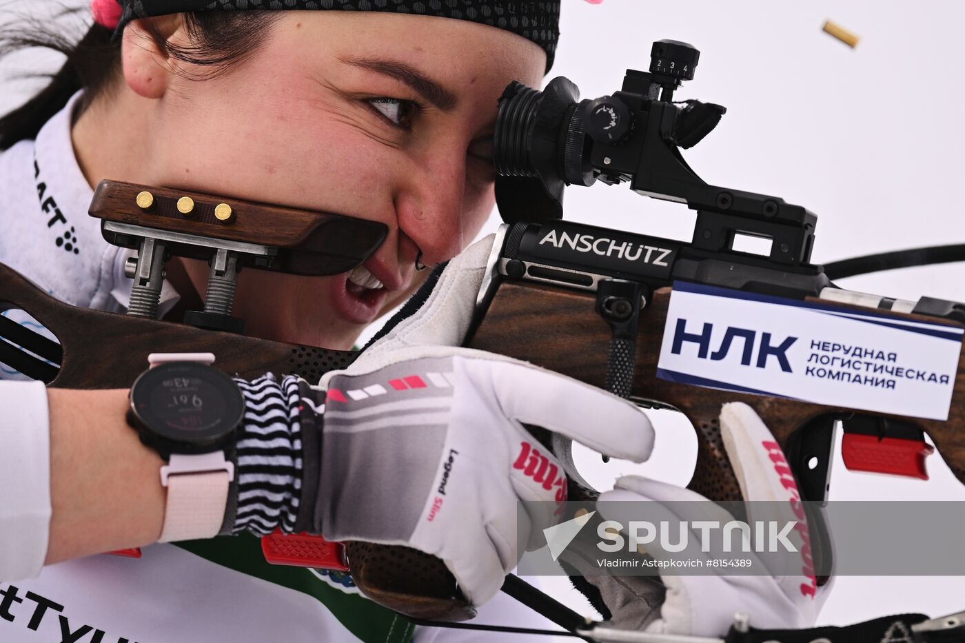 Russia Biathlon Championship Mixed