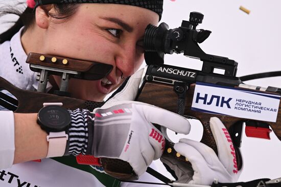 Russia Biathlon Championship Mixed