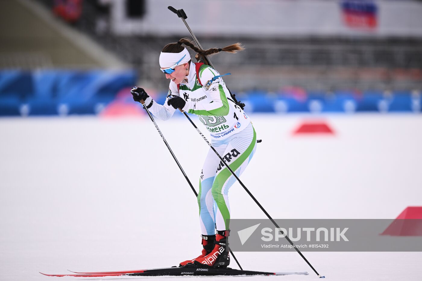 Russia Biathlon Championship Mixed