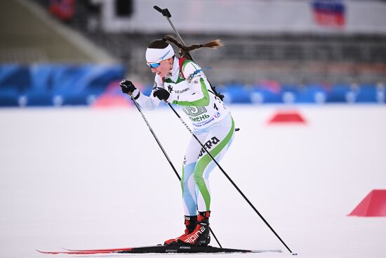 Russia Biathlon Championship Mixed