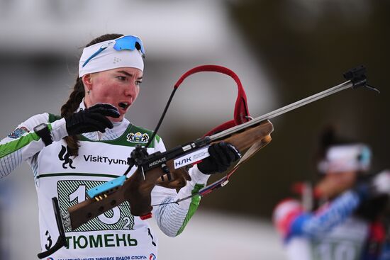 Russia Biathlon Championship Mixed