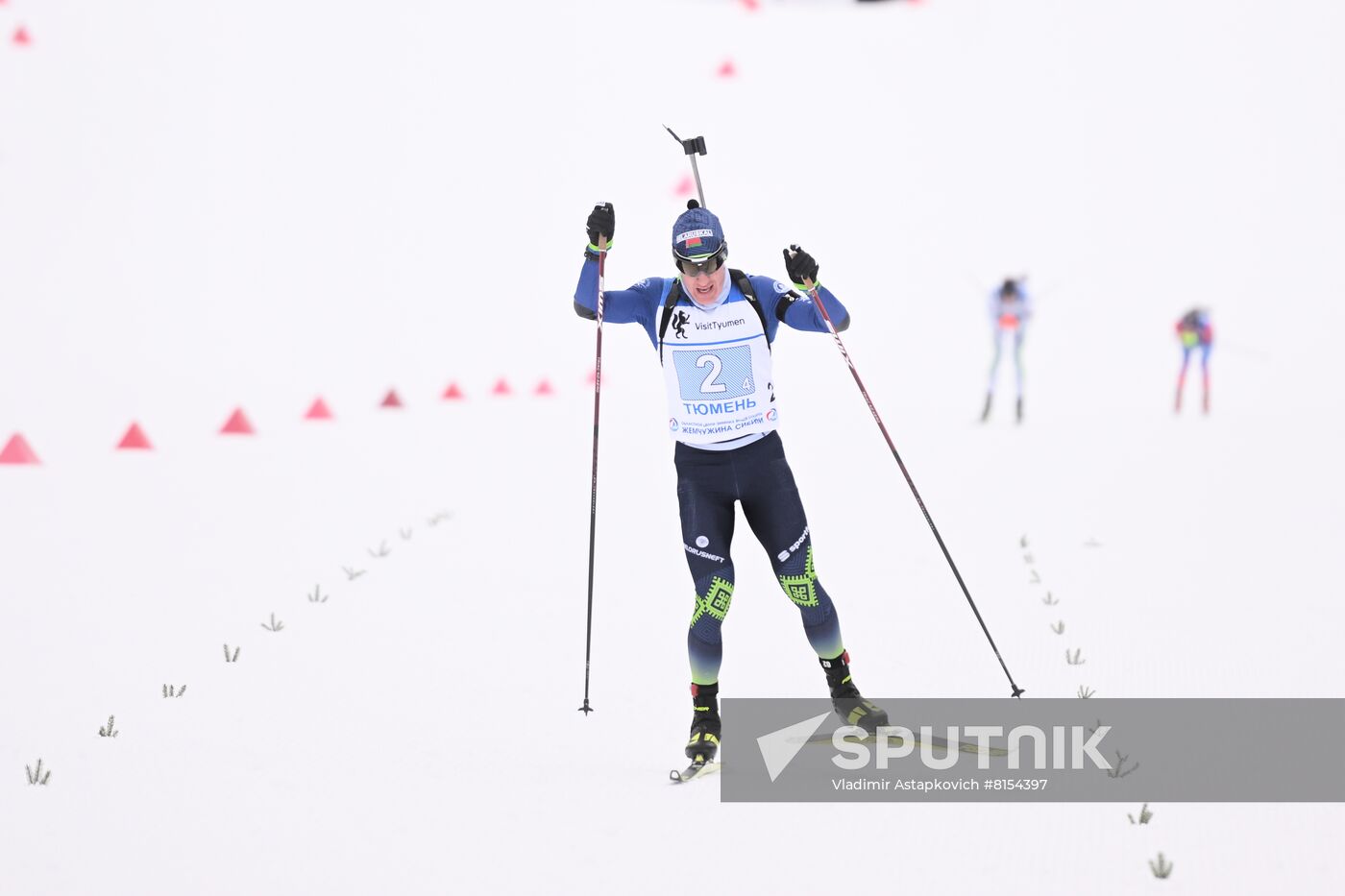 Russia Biathlon Championship Mixed