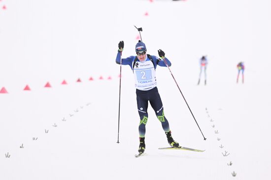 Russia Biathlon Championship Mixed