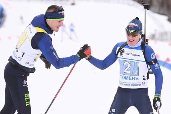 Russia Biathlon Championship Mixed
