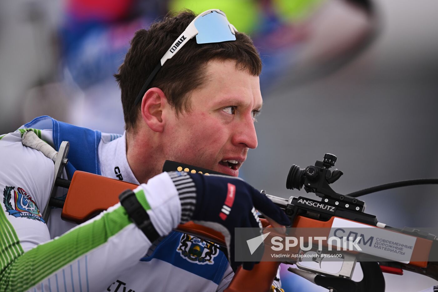 Russia Biathlon Championship Mixed