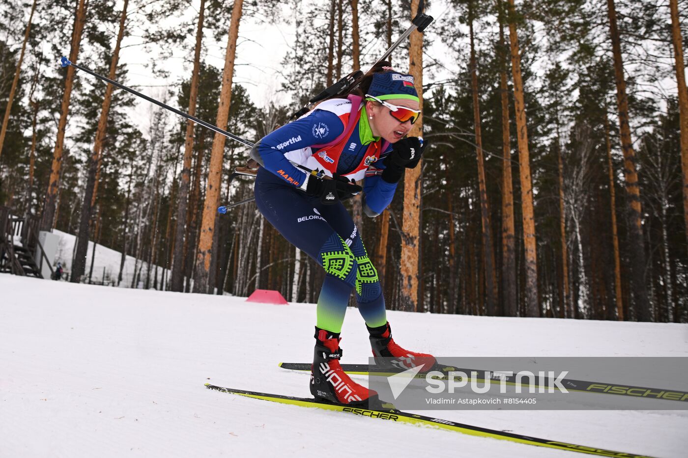 Russia Biathlon Championship Mixed
