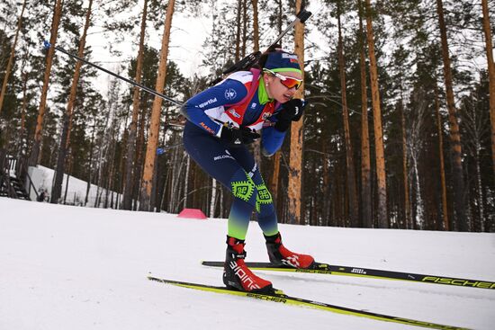 Russia Biathlon Championship Mixed