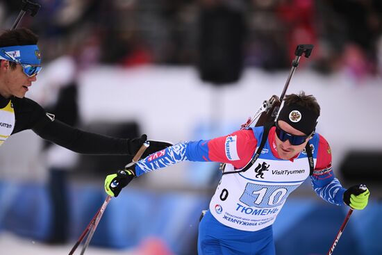 Russia Biathlon Championship Mixed