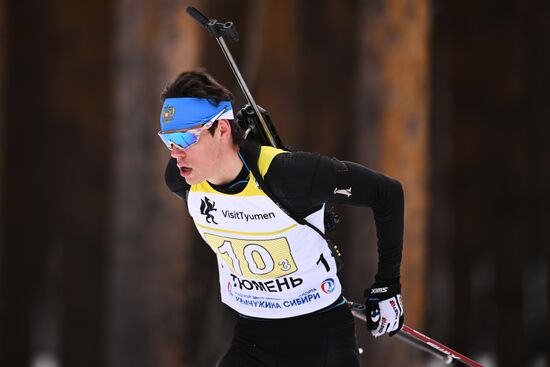 Russia Biathlon Championship Mixed