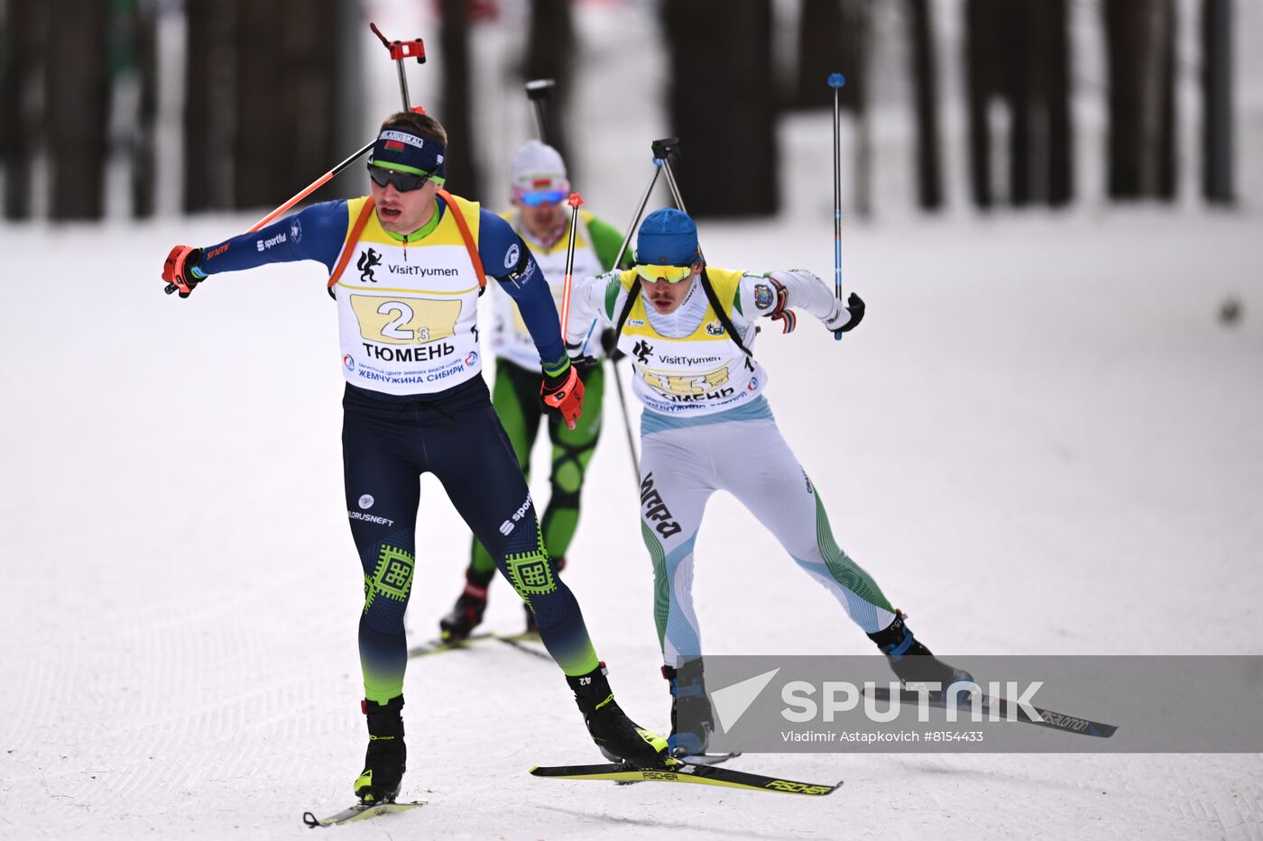 Russia Biathlon Championship Mixed