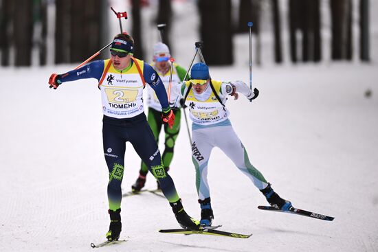 Russia Biathlon Championship Mixed