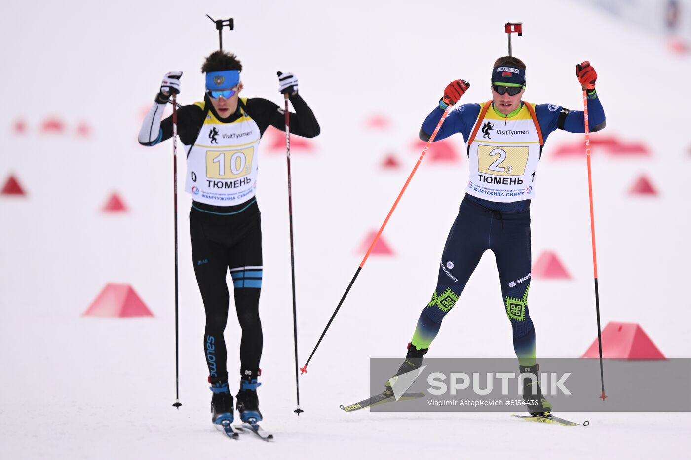 Russia Biathlon Championship Mixed