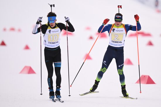 Russia Biathlon Championship Mixed