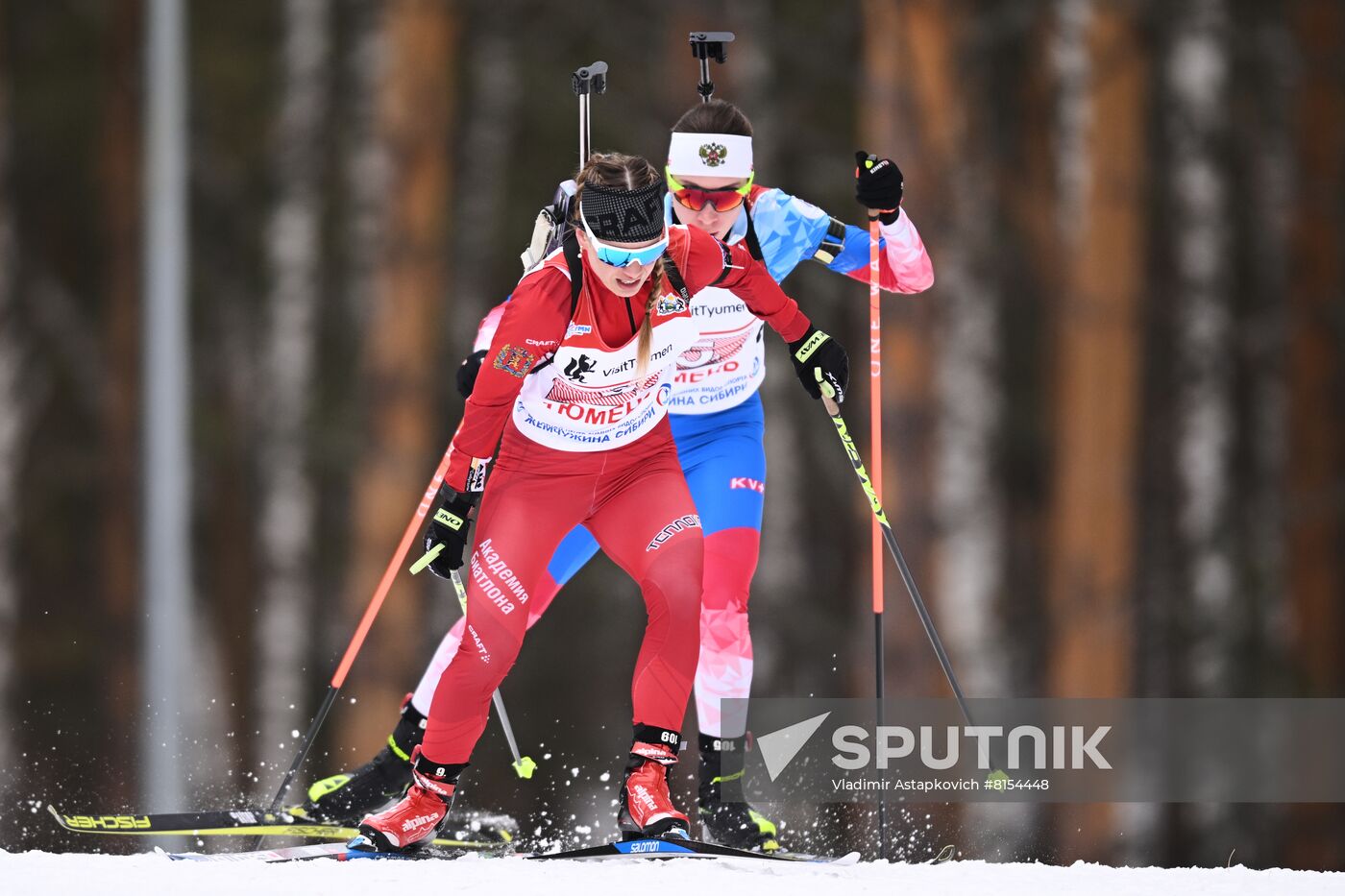 Russia Biathlon Championship Mixed