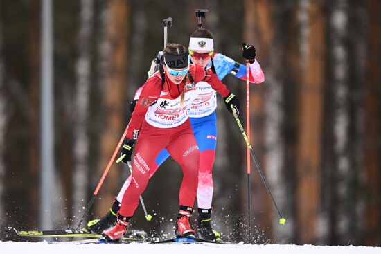 Russia Biathlon Championship Mixed