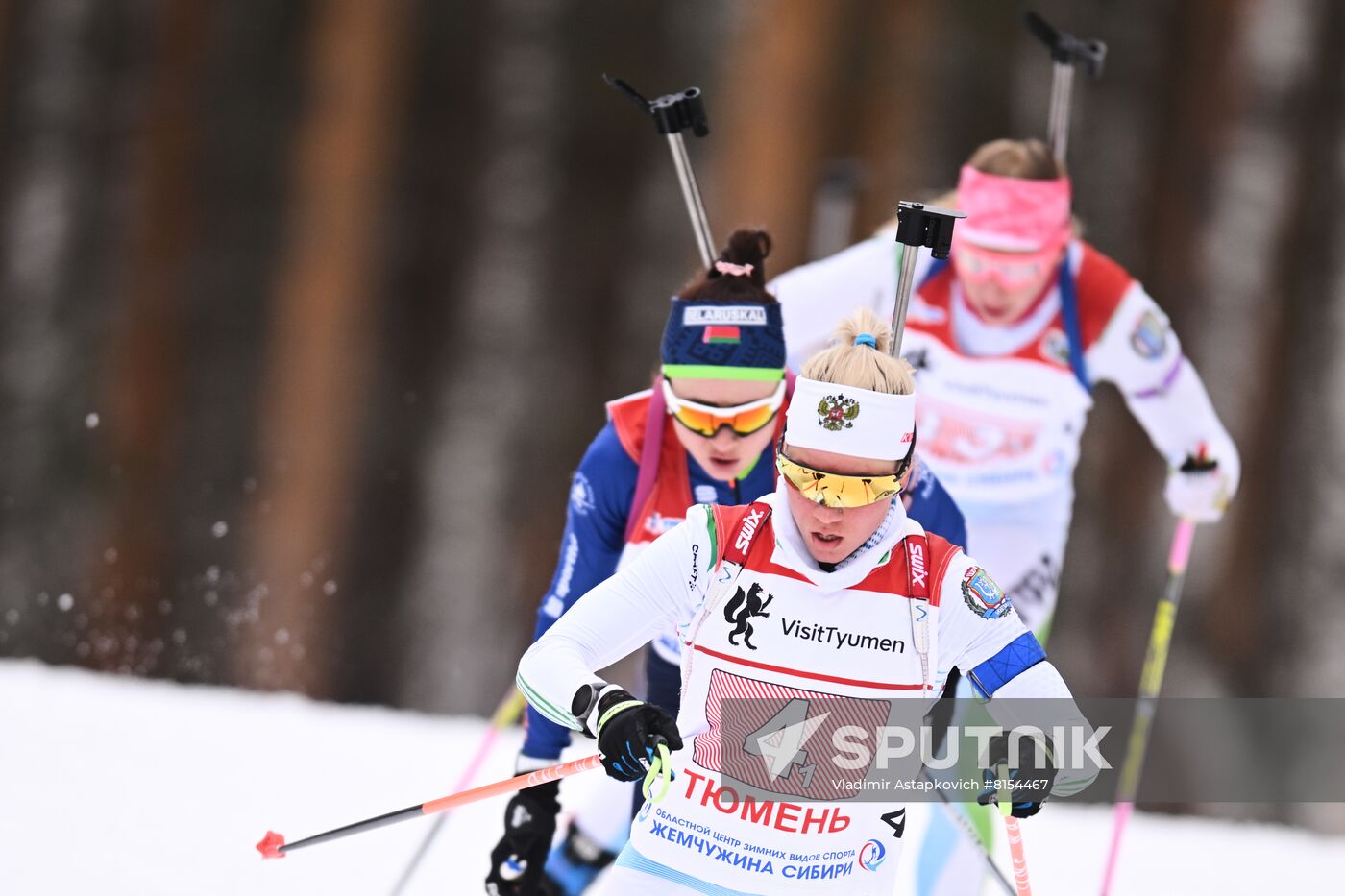 Russia Biathlon Championship Mixed