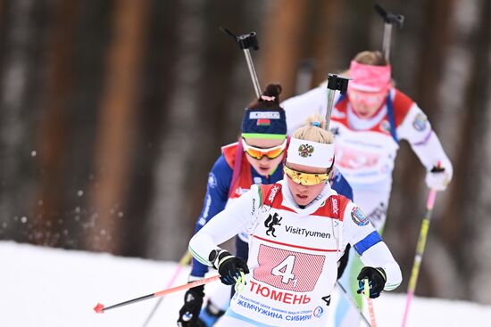 Russia Biathlon Championship Mixed