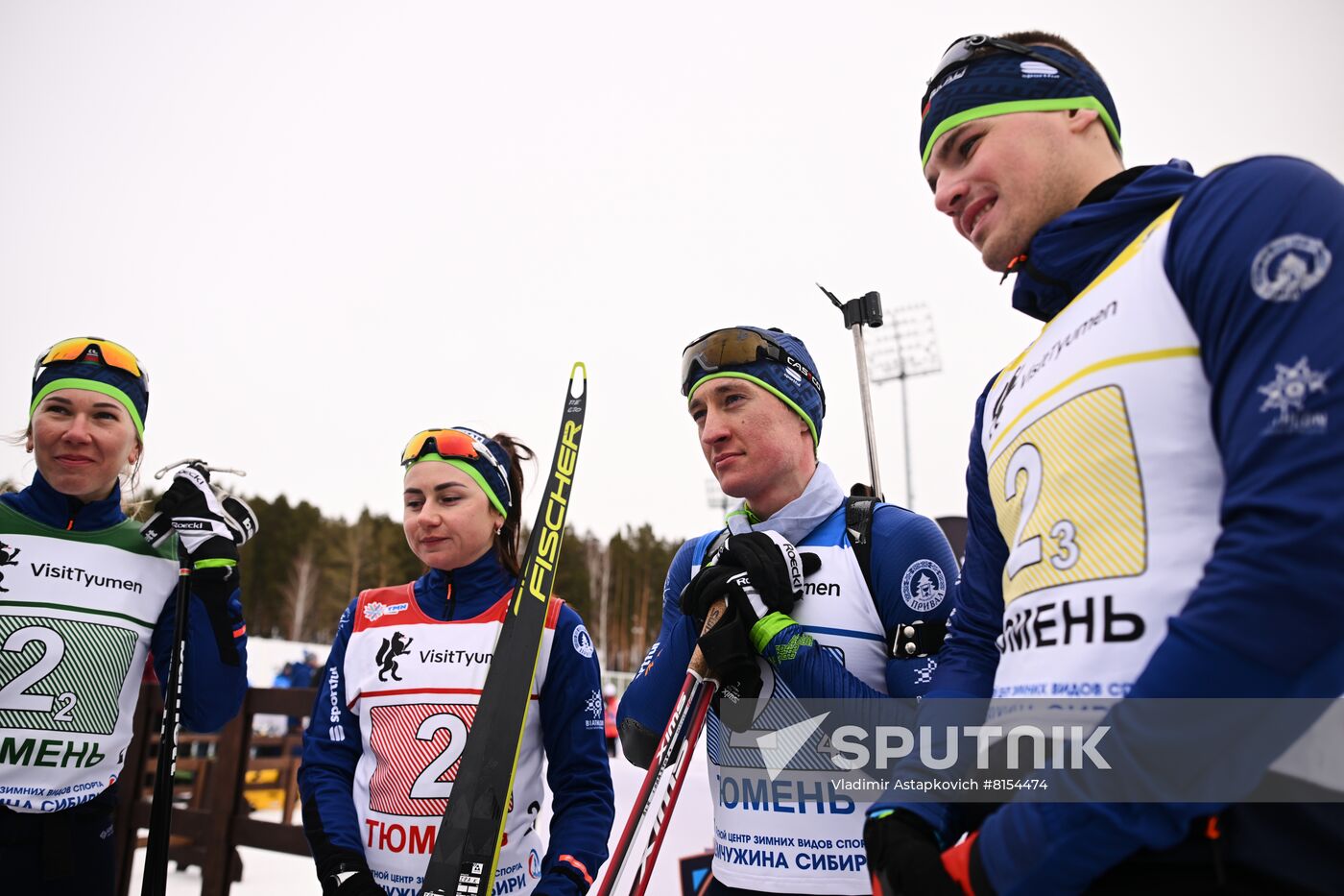 Russia Biathlon Championship Mixed