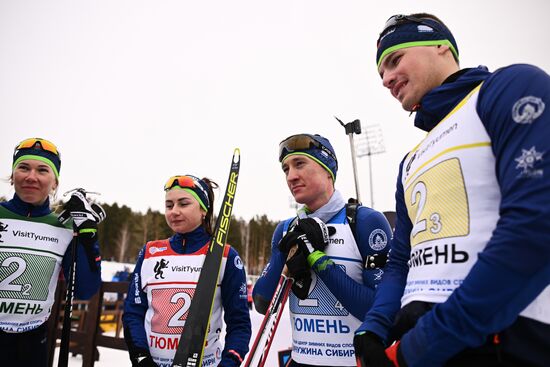 Russia Biathlon Championship Mixed