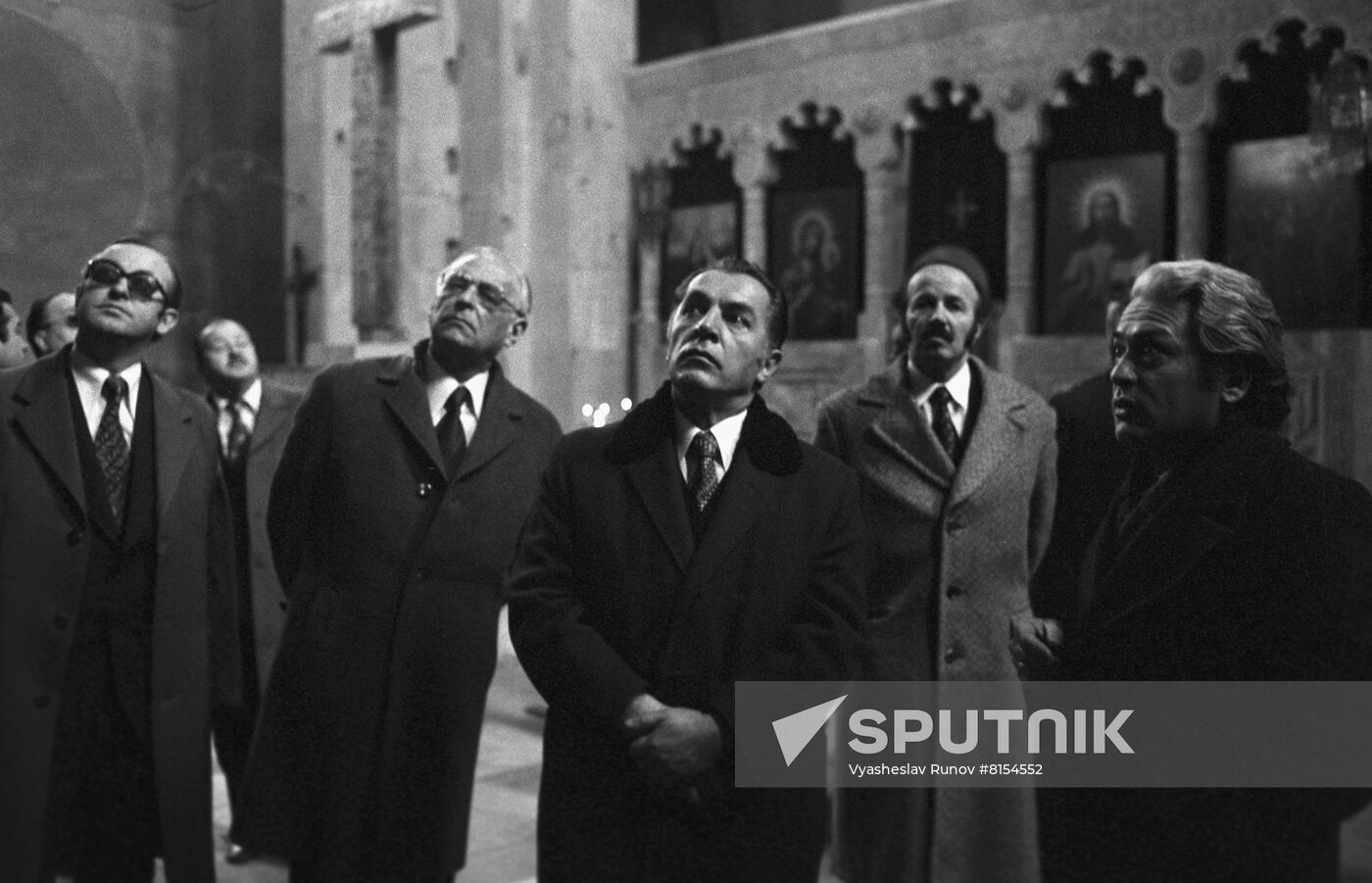 Polish foreign minister Emil Wojtaszek visits USSR