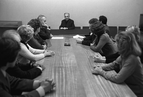 USSR Academy of Sciences Institute for Oriental Studies