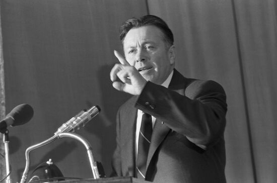 First secretary of Ukrainian Communist Party's Poltava region committee Fyodor Morgun