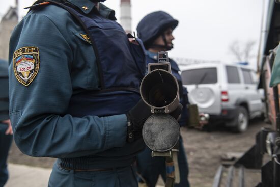 DPR LPR Russia Ukraine Military Operation