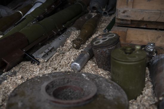 DPR LPR Russia Ukraine Military Operation