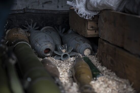 DPR LPR Russia Ukraine Military Operation