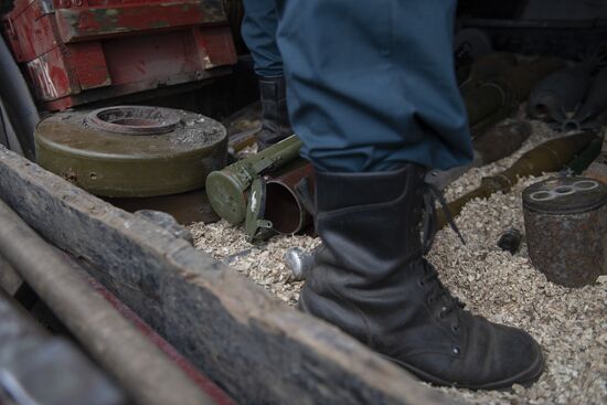 DPR LPR Russia Ukraine Military Operation