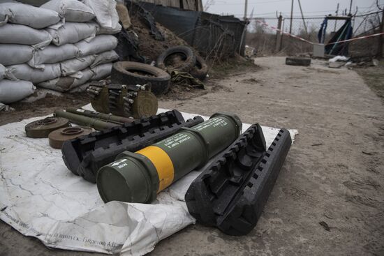 DPR LPR Russia Ukraine Military Operation