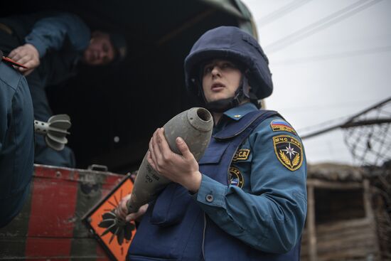 DPR LPR Russia Ukraine Military Operation