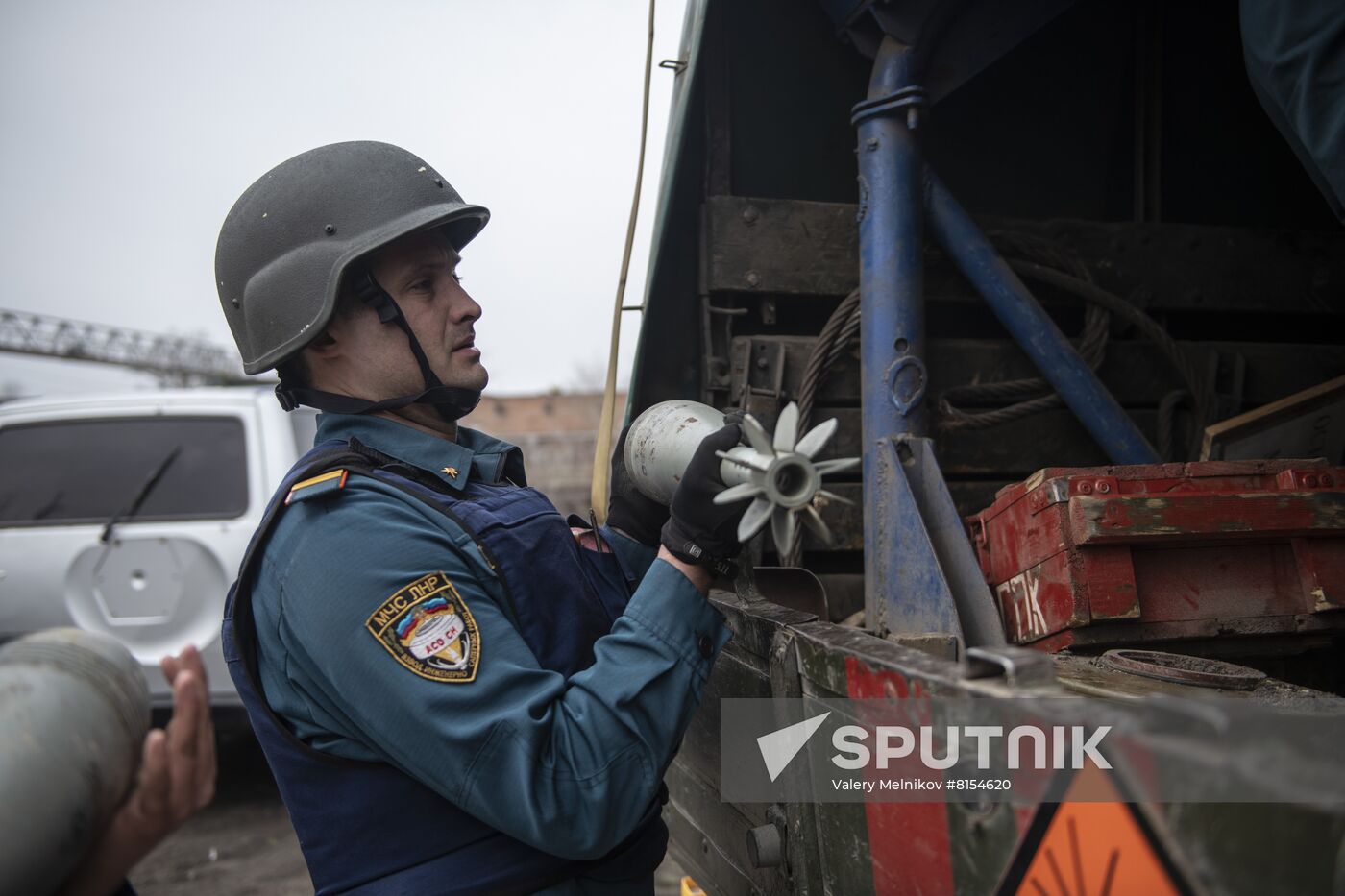 DPR LPR Russia Ukraine Military Operation